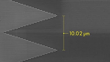 SEM Magnification Calibration and Verification