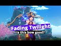 Fading Twilight, Patch 2.7 Event Weapon | Good bow for Yelan? [Genshin Impact]