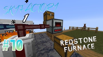 Sky Factory One Modpack | EP10 Redstone Furnace