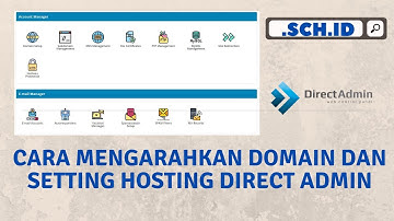 CARA MENGARAHKAN DOMAIN DAN SETTING HOSTING DIRECT ADMIN