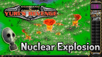 Red Alert 2 - The Biggest Nuclear Explosion in Red Alert History