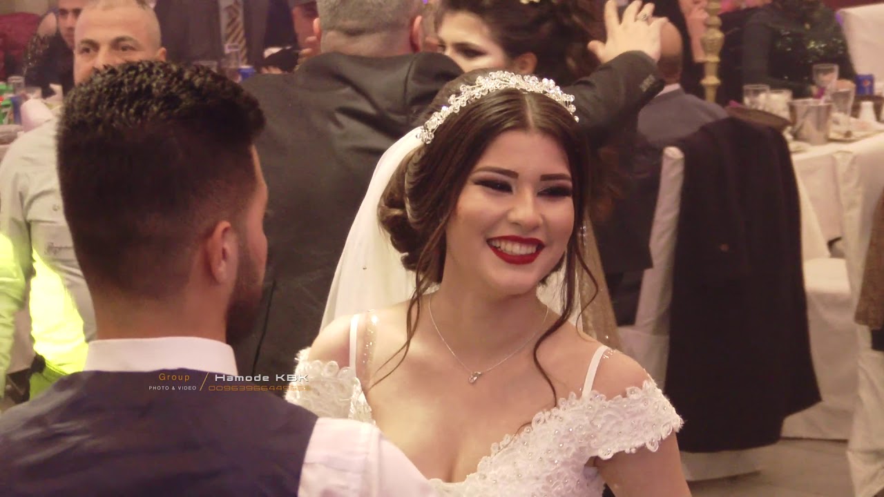 زفاف جميل & ألما . part 5 عرس اكرد سوريا تصوير حمودة كبك