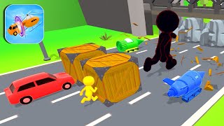 SHAPE SHIFTING🚗💨🚲All Levels Gameplay Walkthrough Android,ios