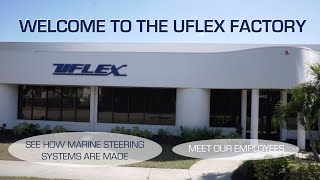 Uflex Factory Tour: Meet the Team Who Develops Boat Steering