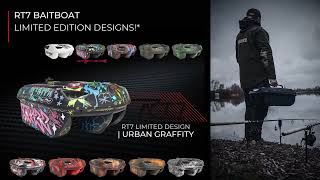 RT7 All-In-One Baitboat - limited Edition Airbrush Designs for the