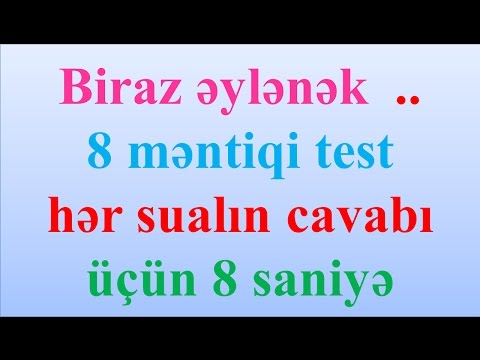 Video: Əyyub kitabı neçə sualdan ibarətdir?