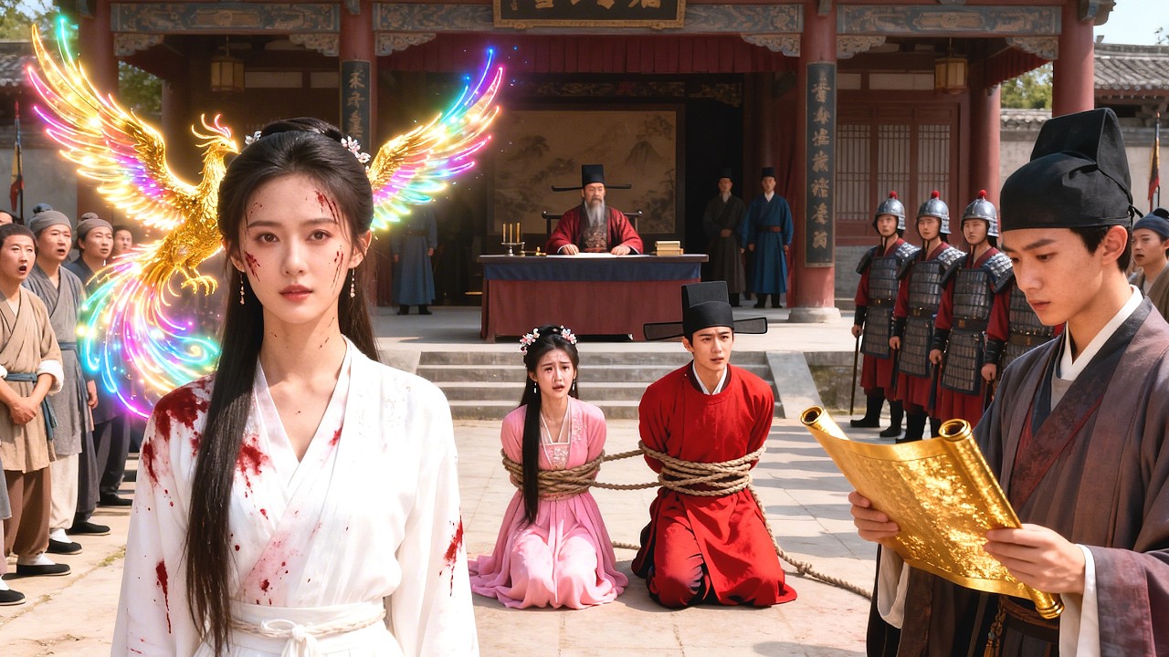 寒門狀元攀上宰相千金，想當陳世美卻找錯人了！他聯合姦夫淫婦誣告我不忠逼我和離，我直接摘下偽裝露出皇家長公主金印，冷笑一聲：「拖下去，斬立決」！ #復仇#逆襲#女頻