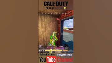 😱 Close Encounter In CODM ll CODM Close Call #shorts #shortsfeed #codm #youtubeshorts