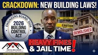 Uganda’s New Building Laws: Heavy Fines & Jail Time For Illegal Construction Wealth