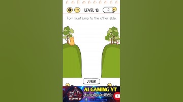 Brain Test: Tricky Puzzles Level 13 Answer #shorts #youtubeshorts #gamingshorts #braintest