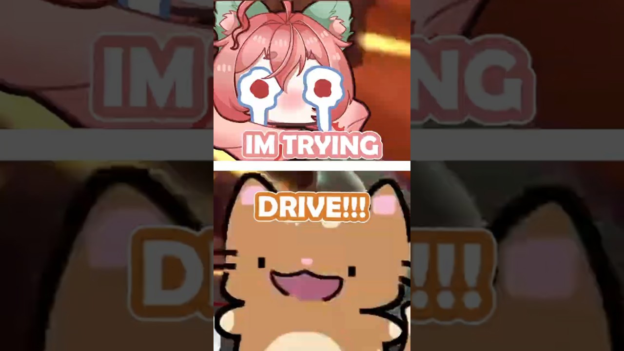 i'm not gonna pass the driving test  #envtuber #gaming