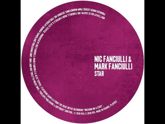 Nic Fanciulli, Mark Fanciulli - Star (Original Mix)