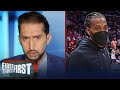 Kawhi's injury is devastating for LA's title chances next season — Nick | NBA | FIRST THINGS FIRST