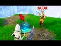 I Trusted NOOBS with RARE 1/1 Items in Fortnite