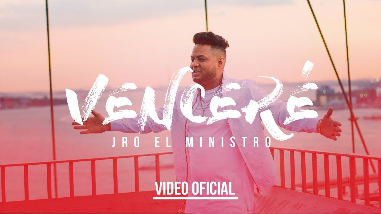 JRO El Ministro -  Venceré (video oficial)