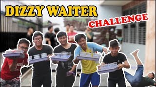DIZZY WAITER CHALLENGE INDONESIA ft  Rieky, Dhearsa, Jason, Wellyandi, Denny | Challenge #9
