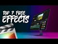 Best FREE Effects for Final Cut Pro X in 2021 (MUST HAVE)