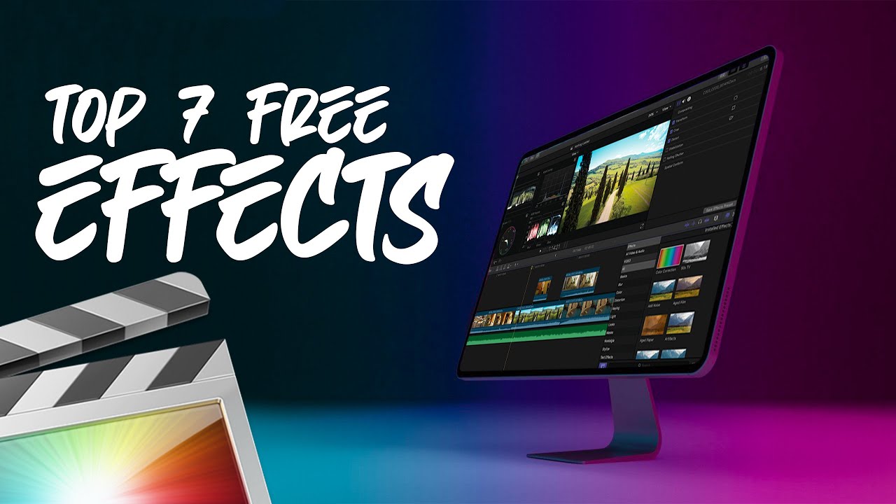 final cut pro music video effects free