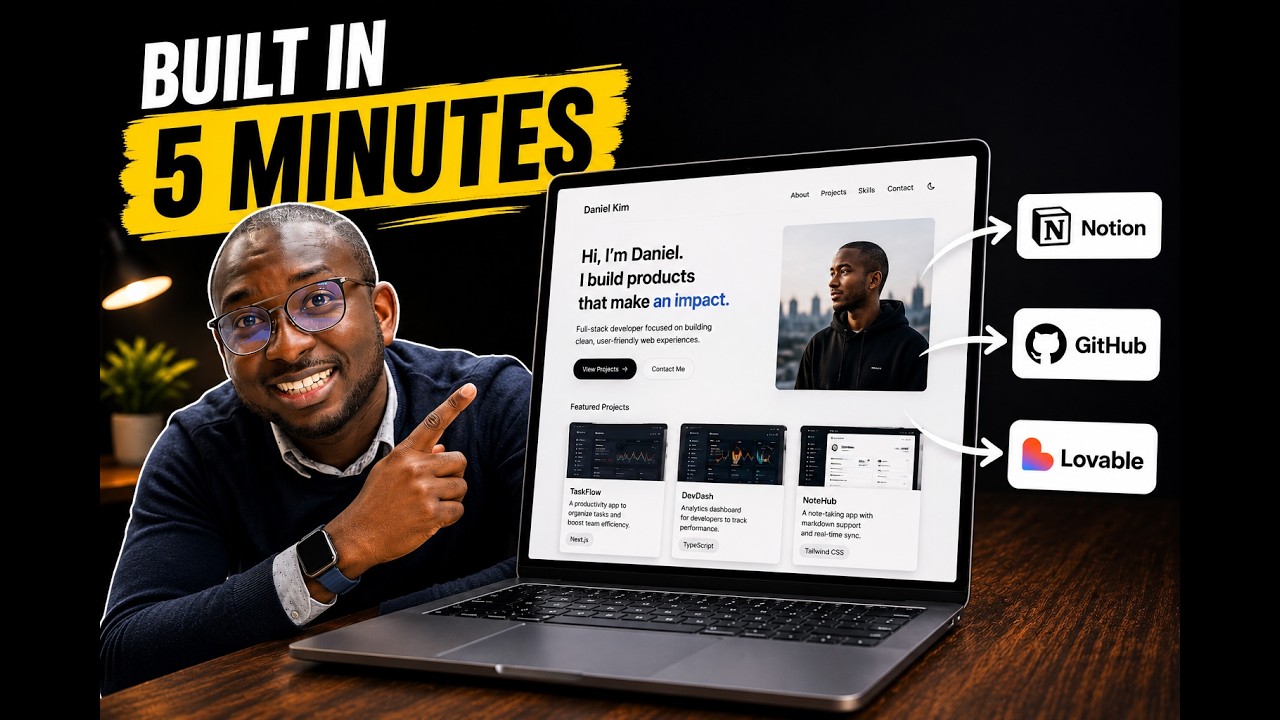 Your Portfolio Doesn't Need Code to Look Professional