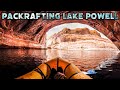 An Epic Packrafting Journey | Grand Staircase + Lake Powell