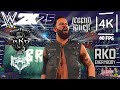 Josh Briggs vs Randy Orton | Wwe 2k25 |Apex Predator Randy Orton| No Holds Barred | ⭐⭐⭐⭐