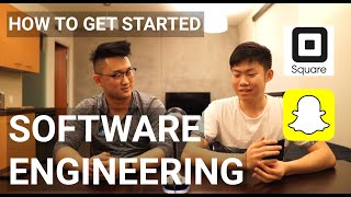 How to get started in Software Engineering FT. Tony Lu (Square, Snapchat, Avidbot) screenshot 5