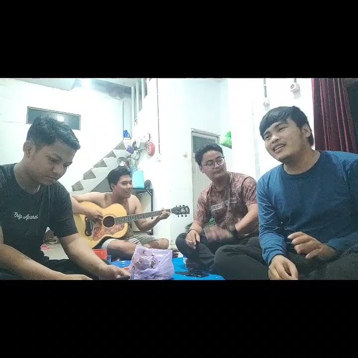 Maafkan Aku - Enda ungu || Ketika Lagi Ngumpul di Kosan (Yif Akustik Cover)