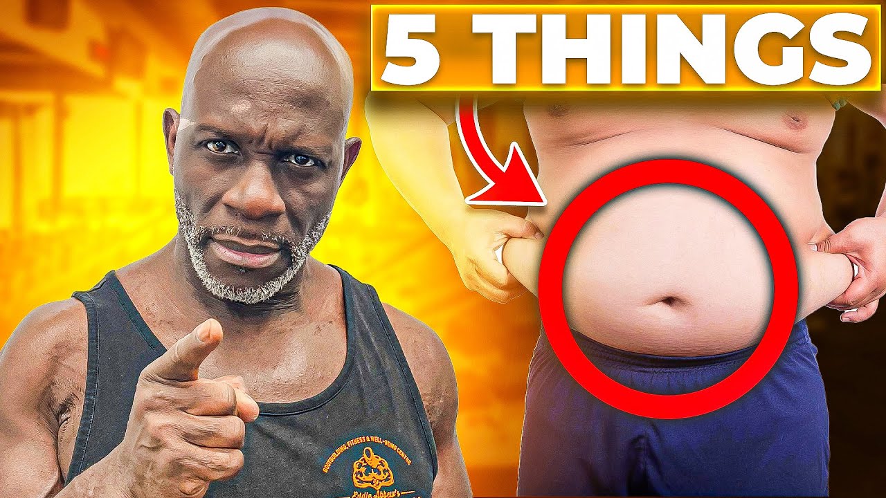 TOP 5 THINGS STOPPING YOU FROM LOSING BODY FAT [OU8CHaUdAfT]