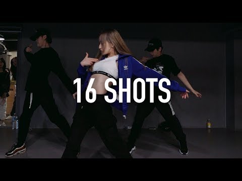16 Shots - Stefflon Don / Yeji Kim Choreography