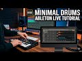 Minimal House Rominimal Basic Drums