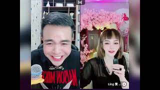 sơn sói kèo pk vs em gái trung xinh gái vui tính #tiktok #sonsoi