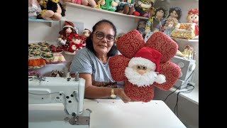 ALMOFADA  PAPAI NOEL - ÓTIMA OPÇÃO PRA DECORAR E GANHAR UMA GRANA EXTRA