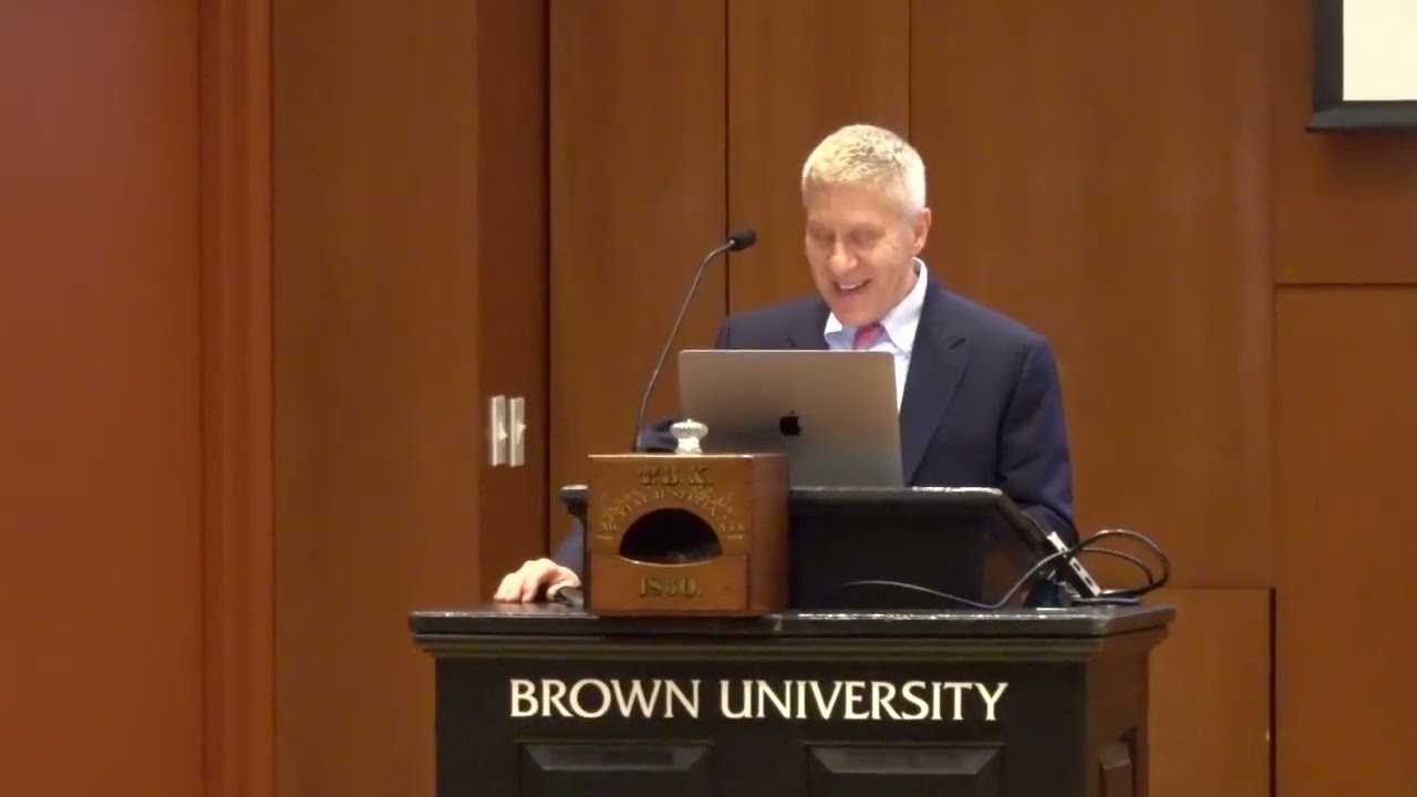 “Phi Beta Kappa Membership is a rare honor”- Richard Rambuss, President of Rhode Island Alpha of PBK