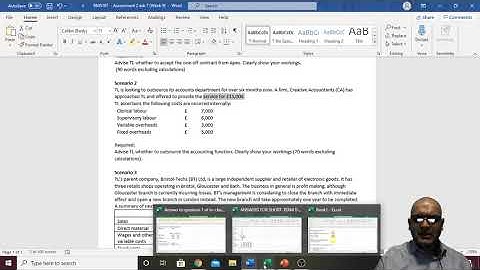CVP Analysis and Short-Term Decisions - Activity