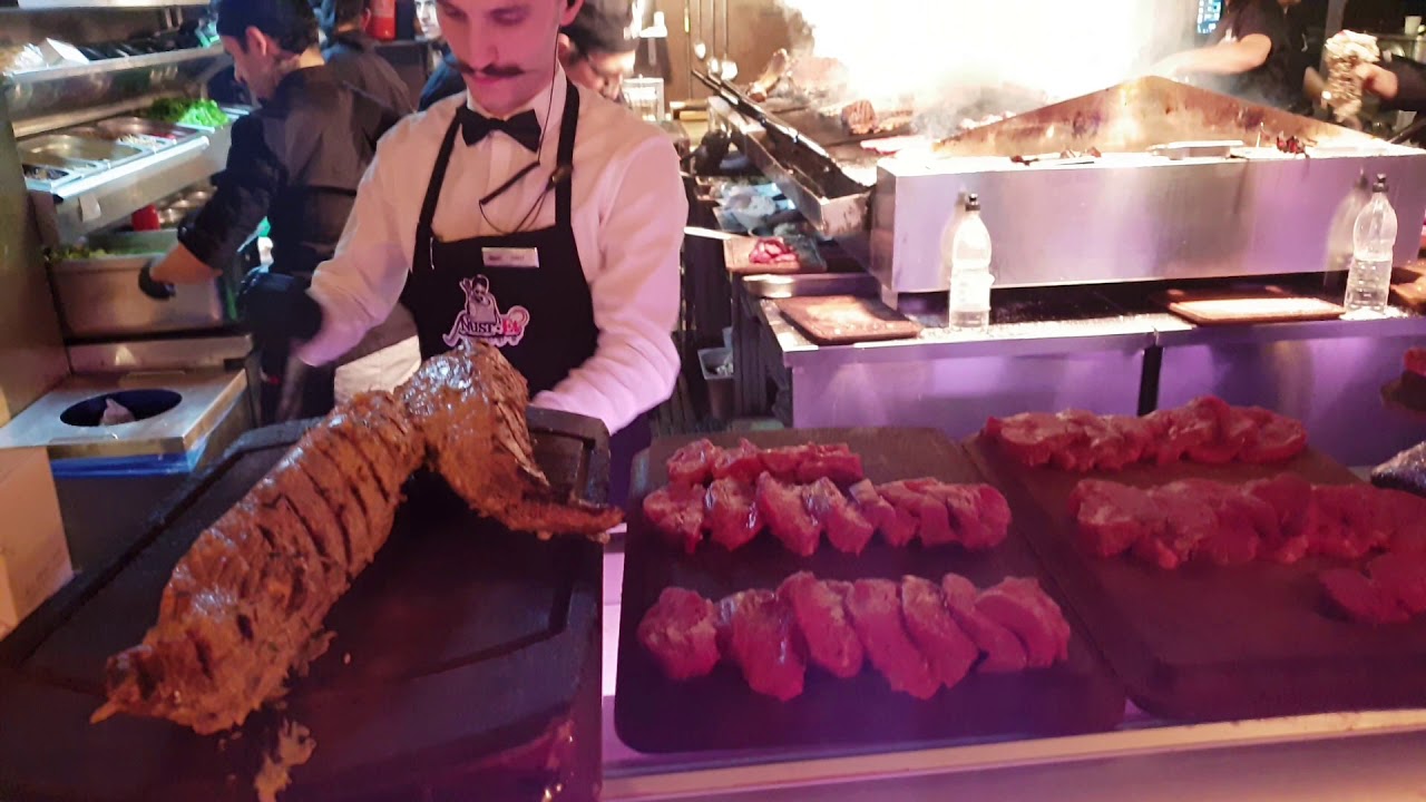 NusrEt Steakhouse Etiler Istanbul, Turkey 01/01/2019 🇹🇷👑🍽🥩🔝🔥 YouTube