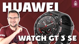 HUAWEI Watch GT 3 SE - разумный выбор или маркетинг?