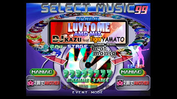 [DDR 3rdMIX(AC)(JP)][Unison(R) SSR][36of38]LUV TO ME (AMD MIX)