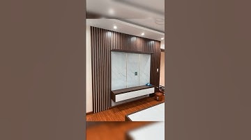 TV Units Design! 2025 | LCD Panel new Designs! | TV Cabinet design | #shorts