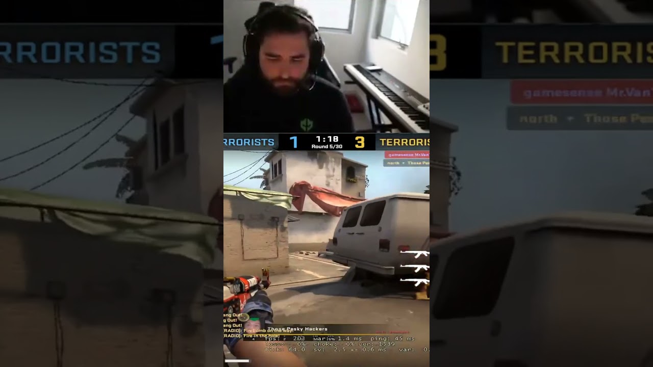 FALLEN APRENDE NOVO VARADO NA MIRAGE 