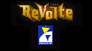 ReVolte (1996, Virtuality KK) playthrough — NEC PowerVR PCX1 / Pentium Pro / Windows 95 PC — SGL API