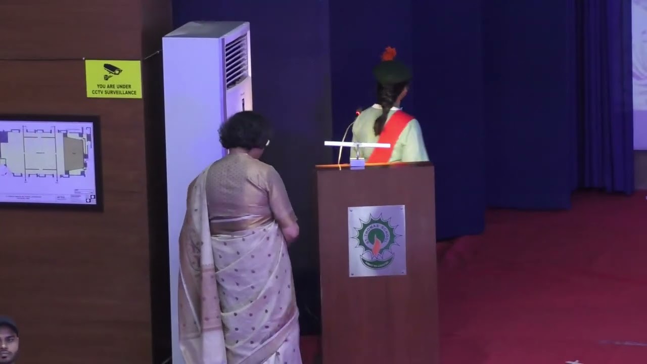 St. Thomas' Girls Senior Secondary School Annual Day 2025