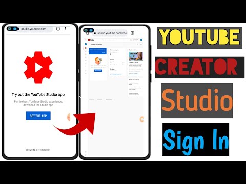 Creator Studio Sign In 2023 How To Sign in  Creator Studio  2023 