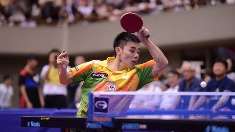 Japan Open 2013 Highlights: Jun Mizutani vs Chen Chien-An (1/4 Final)