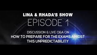 Episode 1: How to prepare for exams during these difficult Times (Covid-19)