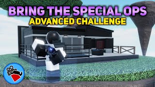 Bring The Special Ops | Advanced Challenge | Tower Blitz [ROBLOX]