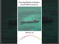Mystery Floating Structure Changes Location Near Bajo De Masinloc