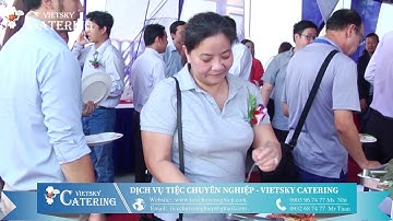 DỊCH VỤ TIỆC FINGER FOOD - TIỆC TEABREAK CHUYÊN NGHIỆP HCM