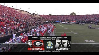 2019 #3 Georgia at Vanderbilt Full Game