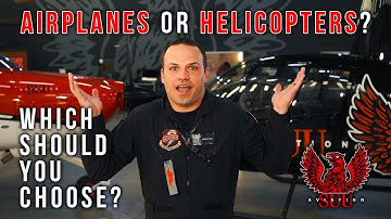 Which Should You Learn To Fly? How to Choose Airplanes or Helicopters