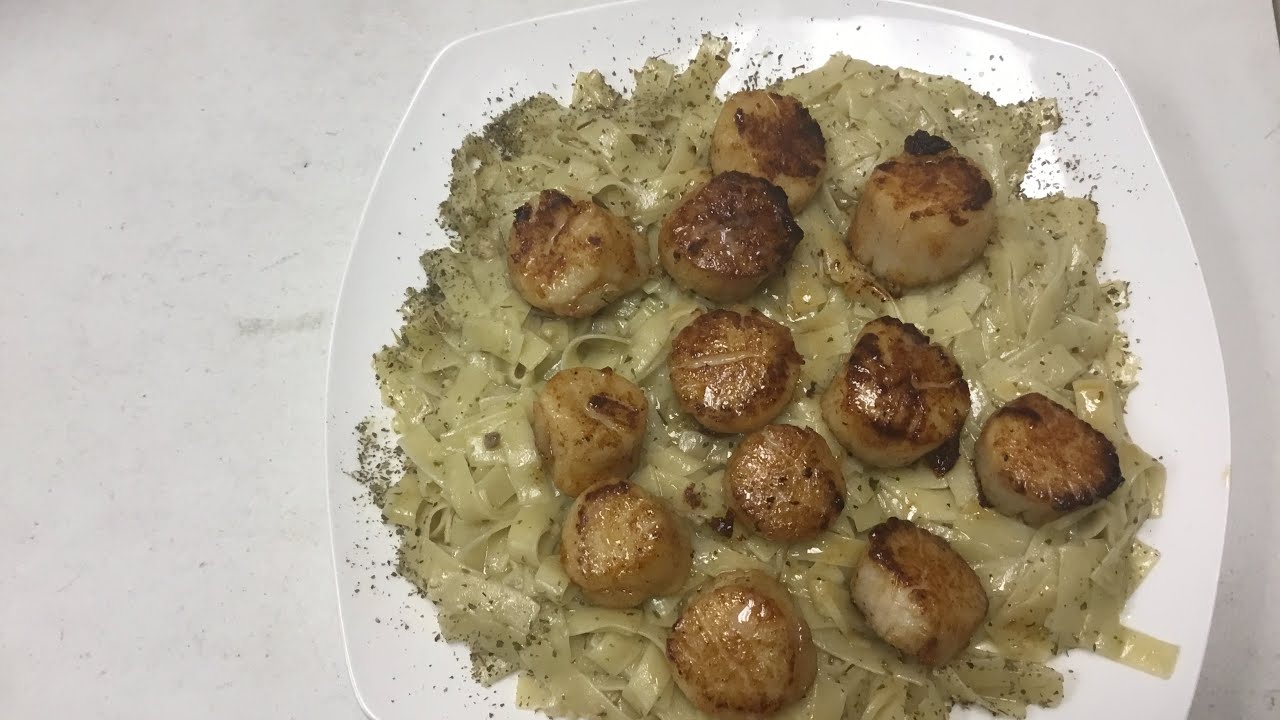 Scallops On The Blackstone YouTube